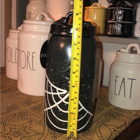 Global Design Concepts Spider & Cobweb Skinny Canister - Picture 8 of 8